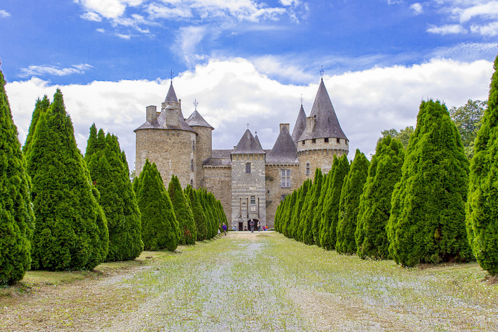 Kastelen in Nouvelle-Aquitaine - Omgeving vakantiedomein - La-Bastide